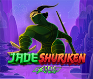 Jade Shuriken